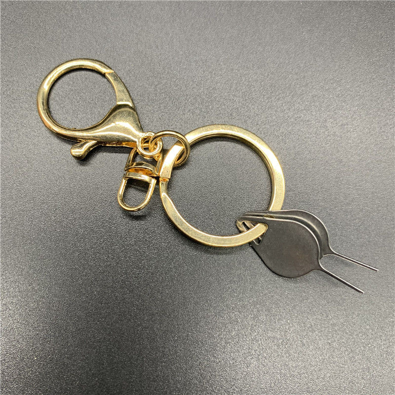 10 pièces universel plateau de carte Sim broche éjection retrait aiguille ouvre-aiguille éjecteur pour Mobile outil d'éjection de carte Sim pour iPhone Samsung