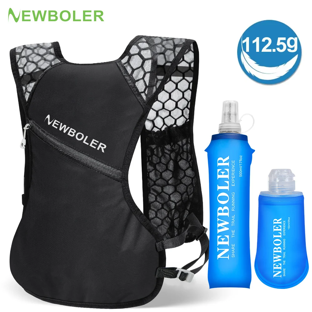 Newboler ultra leve ciclismo mochila 2.5l sacos de bicicleta esporte ao ar livre escalada caminhadas mtb estrada hidratação mochila