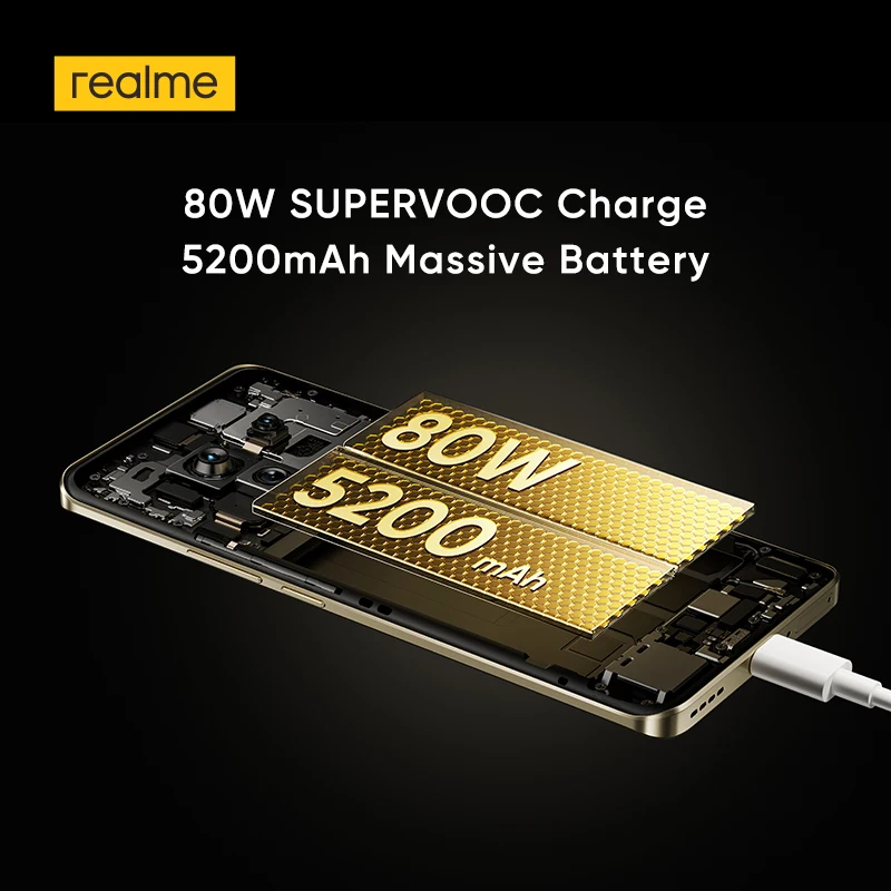 Global Version realme 13 Pro Plus 5G Smartphone Snapdragon 7s Gen 2 120Hz Curved Vision Display 80W SUPERVOOC Charge AI Imaging
