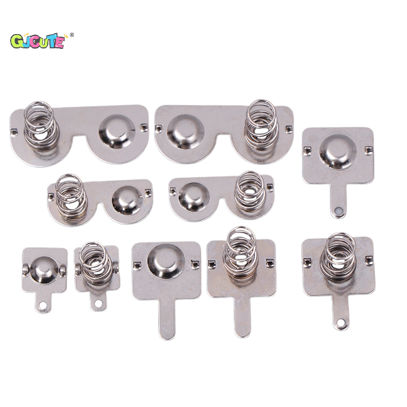 20 шт./набор, пружины для пульта дистанционного управления AA/AAA