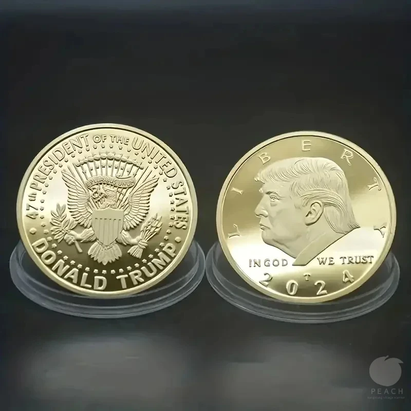 1pc トランプ 2024 記念コイン アメリカンイーグル記念コイン トランプコイン