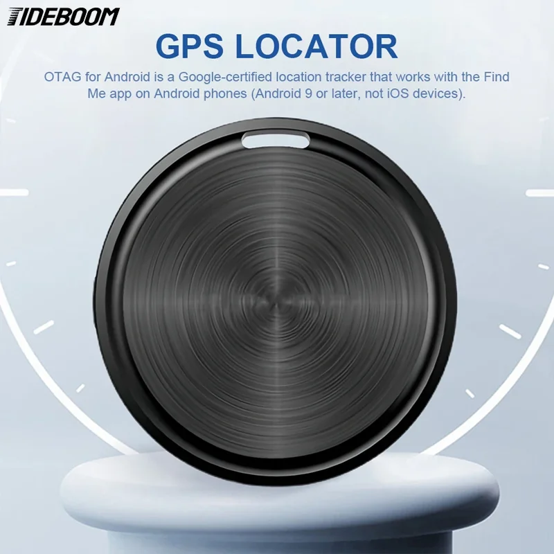 Автомобильный мини-GPS-трекер Bluetooth для Android, поиск сумок для ключей с приложением Google Find My Device, поиск ключей для локатора домашних животных