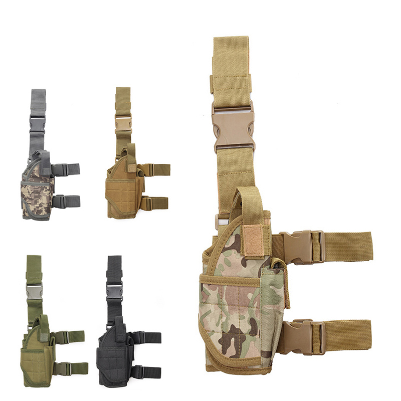 Universal Tornado Multipurpose Drop Leg Gun Holster Glock/Beretta Thigh Pistol Pouch Multi-Color Drop Leg Holster for All Pistol