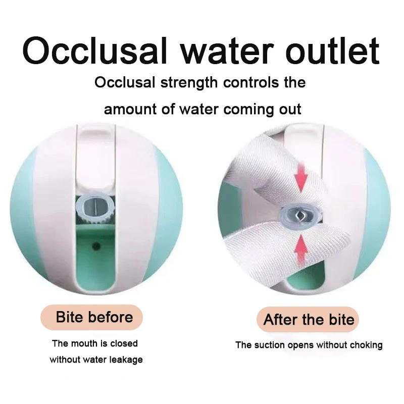 Copo de água do bebê palha bonito anti-asfixia jardim de infância crianças copo de água com bola de gravidade duckbill copo infantil beber copo