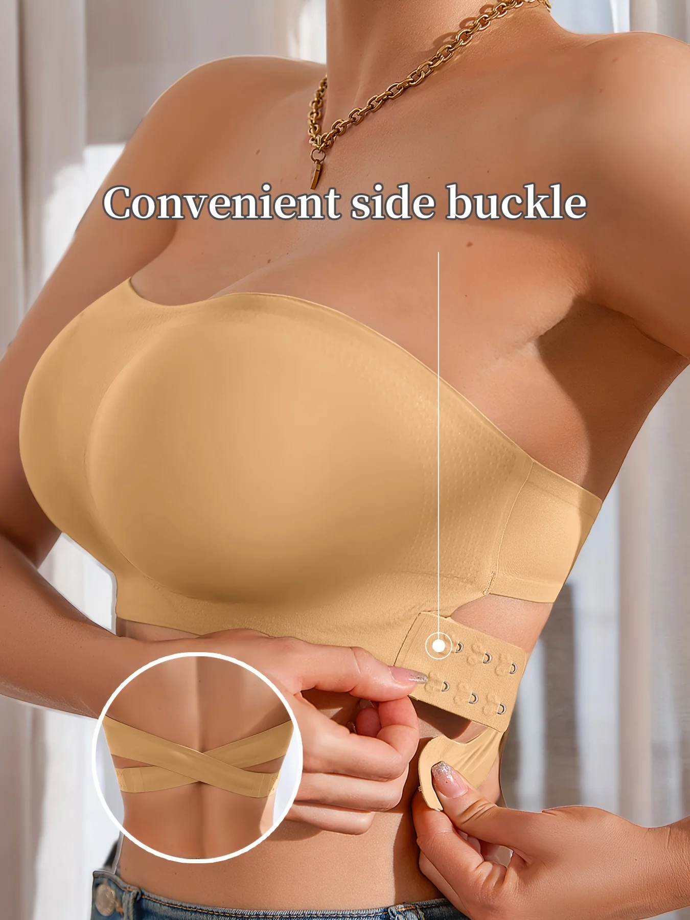 1 pc/3 unidades/pacote ymqj removível acolchoado macio gelo seda traceless mulheres brasseries fio livre sutiã sem costura para mulher sutiã sem alças