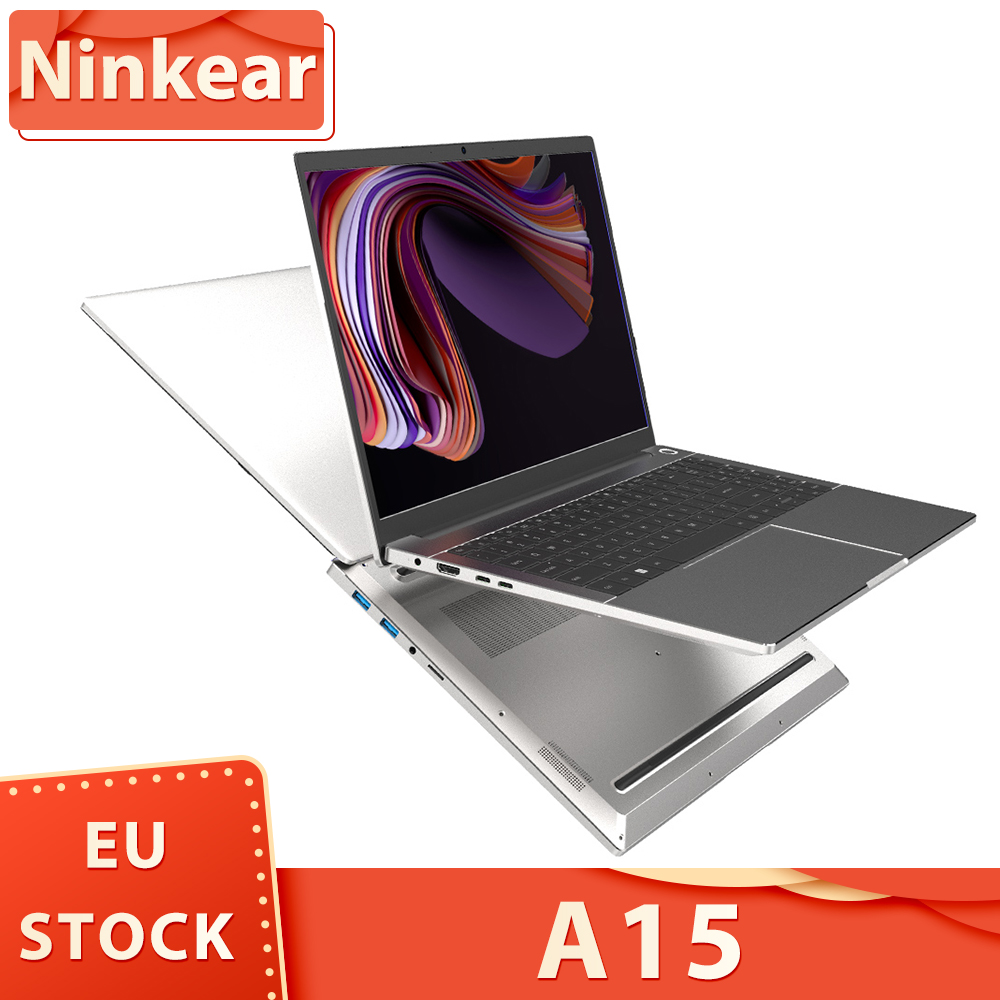 Ninkear a15 Laptop 15.6 ''1920*1080 ips Bildschirm und Ryzen 5 5500u 16GB RAM 512GB SSD 2.4/5GHz WLAN Bluetooth 4,2 4350mAh Akku