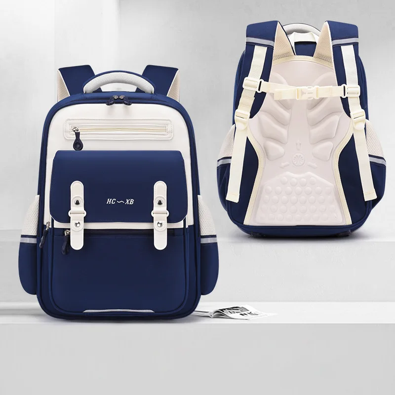 waterproof Children School Bags Girls boys Primary school backpack Orthopedic Backpack schoolbag kids book bag Mochila Infantil
