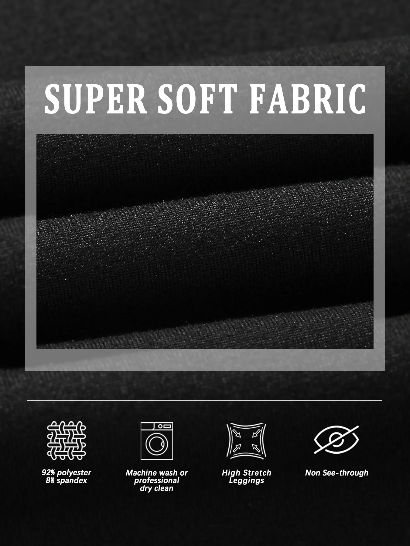 2er-Pack superweiche Damen-Leggings mit hoher Elastizität, nicht durchsichtig, für Workout, Yoga, Laufen, Sport, Push-Up, Fitnessstudio, Fitness
