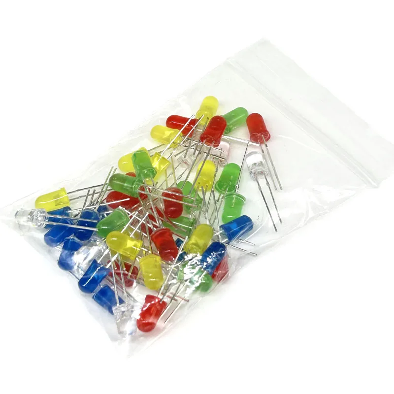 Novos componentes eletrônicos kit inicial básico para r3 mega2560 raspberry pi com led buzzer capacitor resistor