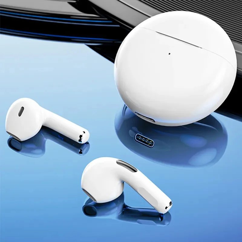 Auricolari Bluetooth TWS per iPhone Auricolare Bluetooth wireless Auricolari con cancellazione del rumore con microfono Cuffie wireless
