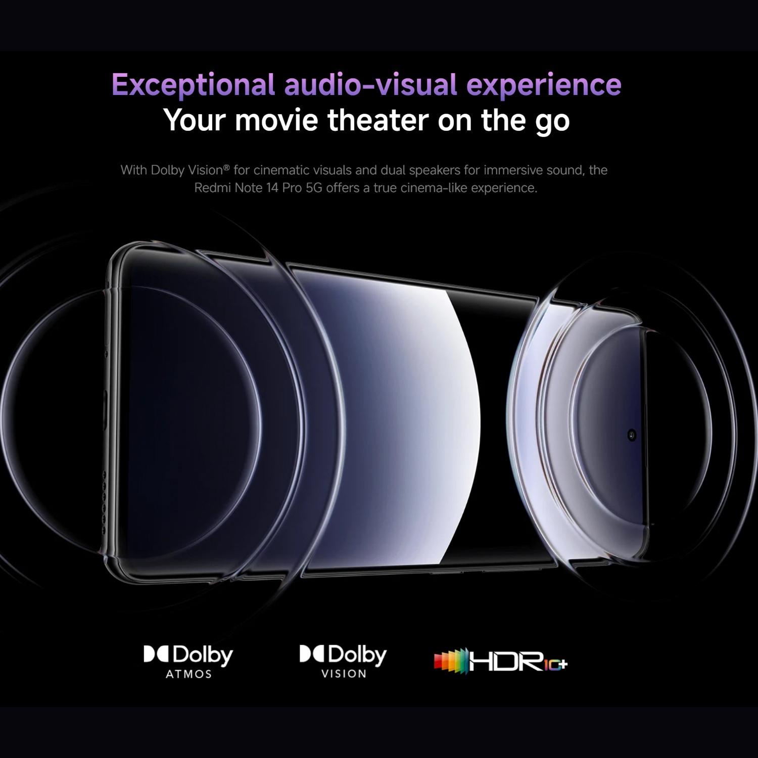 Used Phone Redmi Note 14 Pro 5g Global Version Smartphone Nfc with Charger (Excellent Condition)