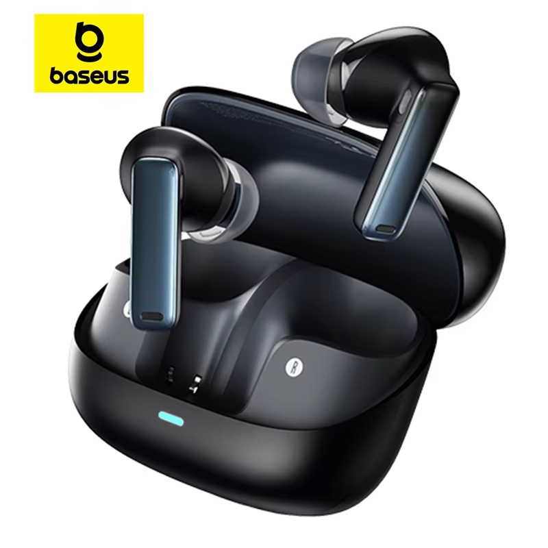 Беспроводные наушники Baseus Bowie M2s -48 дБ с активным шумоподавлением, Bluetooth 5,3, наушники 38 мс, космические аудио наушники с низкой задержкой
