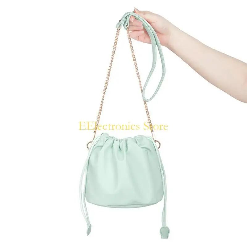 B03C Portable PU Camera Bag Casing Dengan Bahu Berkilau Bertahan Berlaku Shockstring
