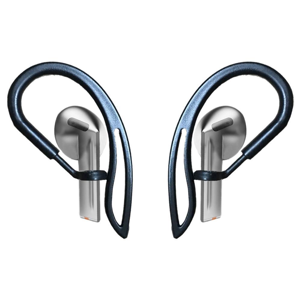Наушники с ушным крючком для Samsung Galaxy Buds 3 Pro/Buds 3, мягкие резиновые наушники с Bluetooth, цепочка для ключей против потери, аксессуары с крючком