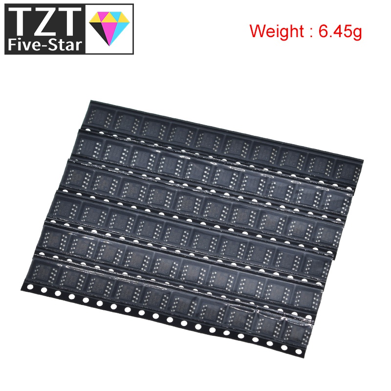TZT 60pcs = 6 kinds * 10 pcs 24C02 24C04 24C08 24C16 24C32 24C64 Each 10pcs
