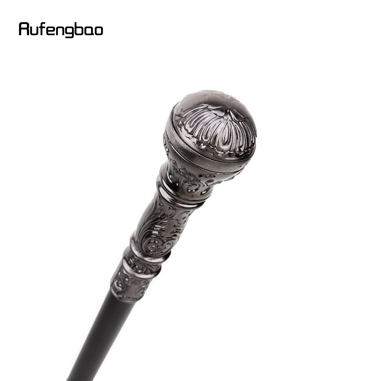 Silber Luxus Runde Griff Mode Gehstock für Party dekorative Gehstock elegant crosier Knopf Gehstock 93cm