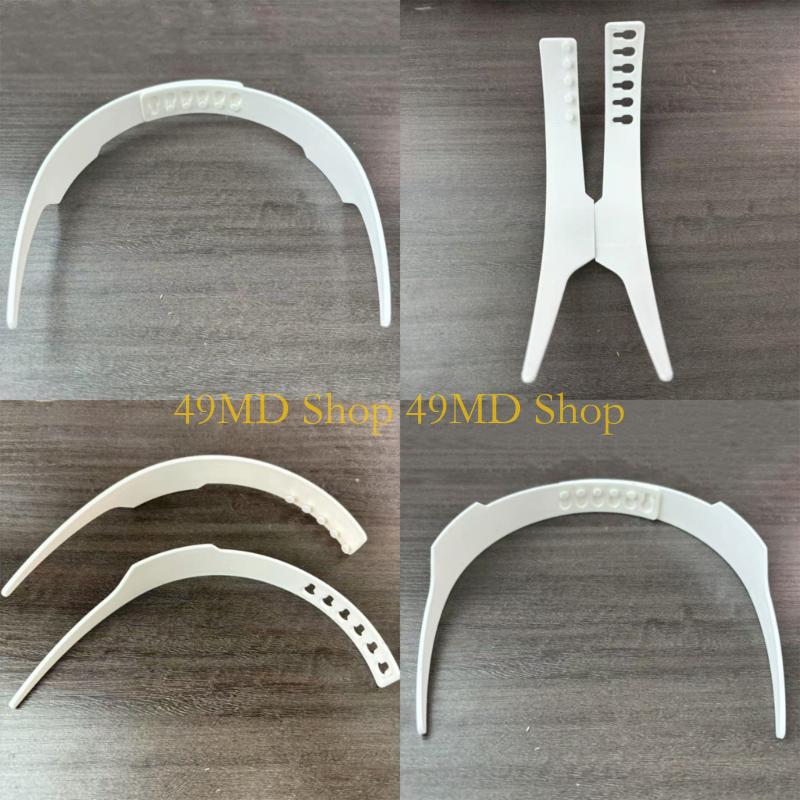 49md plastic kraag insert verstelbaar kraagverblijf voor het handhaven een knapperig shirt