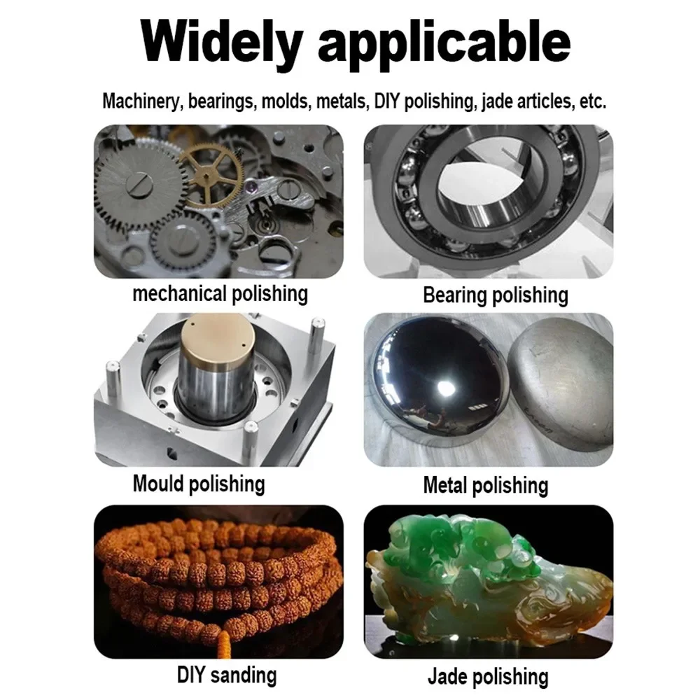 1PC Schleifen Kopf Sechseckigen Schaft Schleifen Rad Schärfen Kopf Tragbare Schleifen Bohrer Werkzeug Korund Kegel Für Metall Maschinen