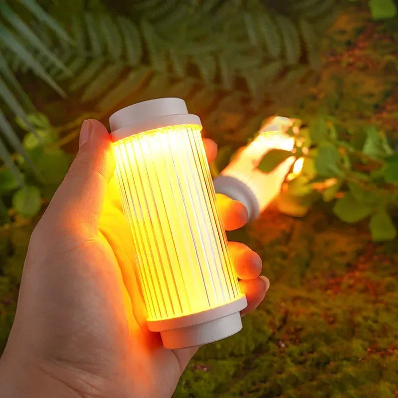 3000mAh 38 explorar lámpara de Camping recargable por USB linterna potente Mini luz LED para cámara suministros de Camping al aire libre