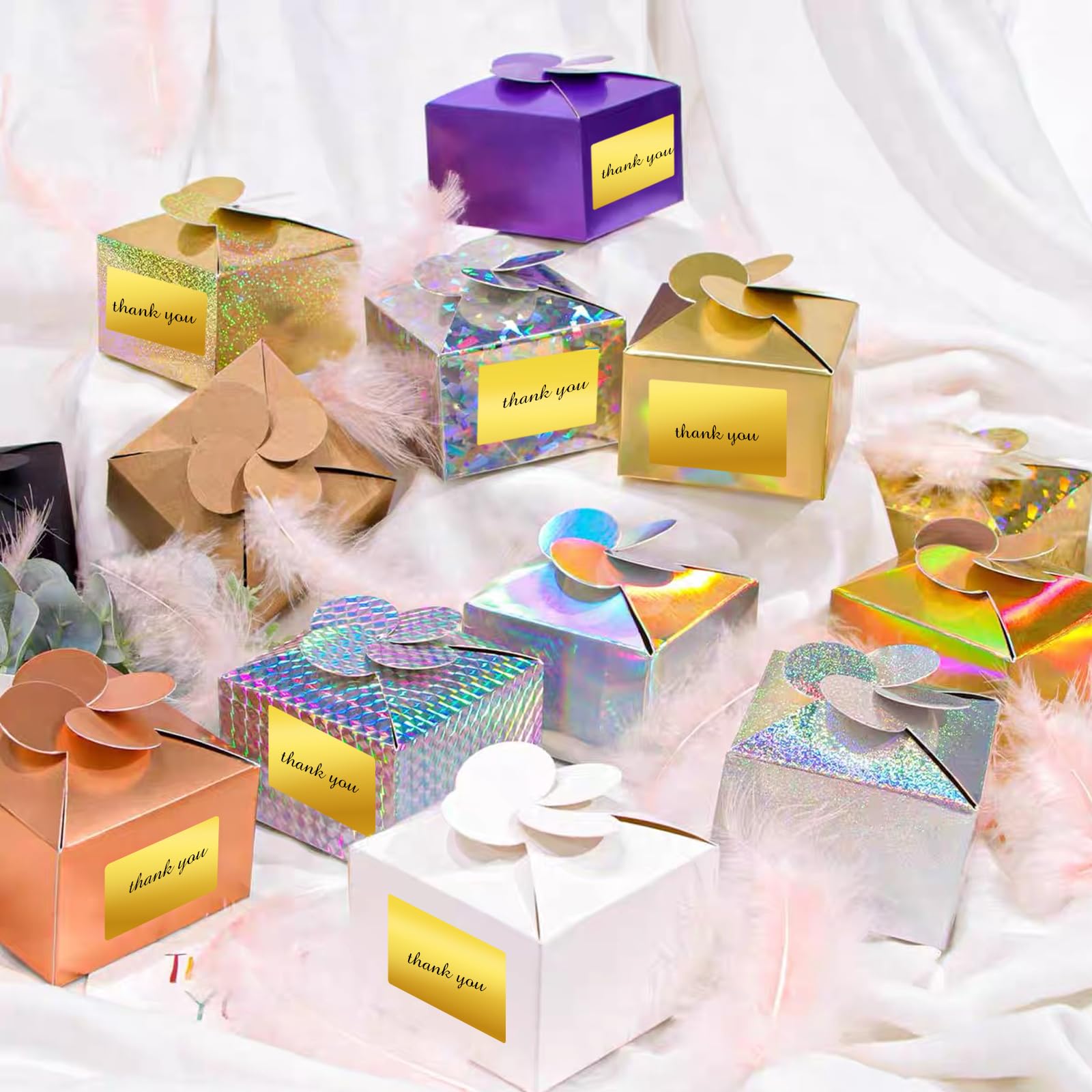 53mm Silver/Purple/Gold Holographic Thermal Sticker Paper for M02/T02/A6 Printers, Study Notes, Photo Journal