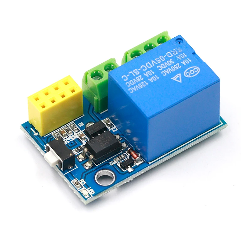 ESP8266 5V WiFi Module Relay Điều Nhà Thông Minh Điều Khiển Từ Xa Ứng Dụng Điện Thoại ESP-01 Module Relay