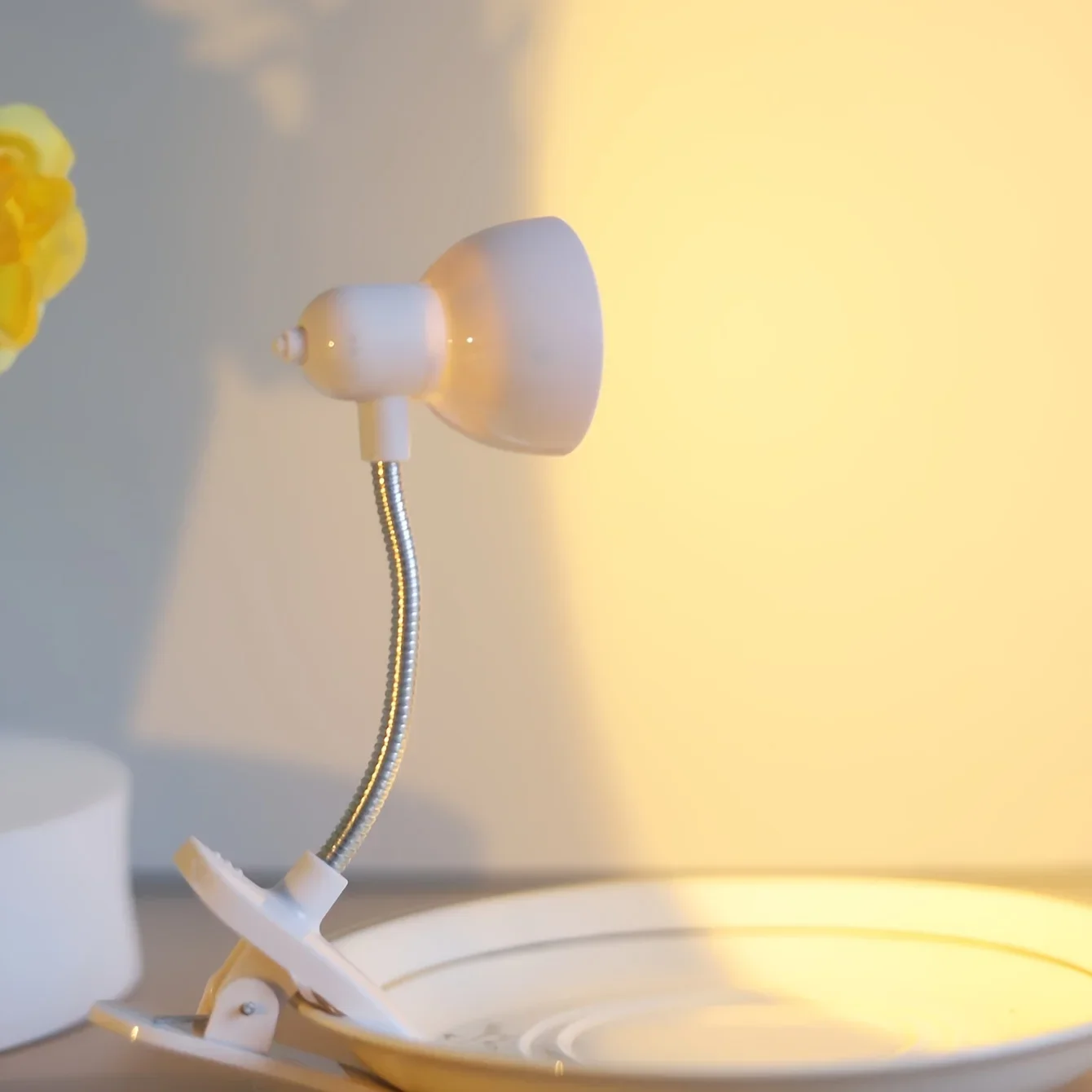 Lámpara LED portátil, Mini lámparas de lectura, luz de lectura respetuosa con los ojos, con Clip para libros, lectura en la cama, evaluaciones de escritorio