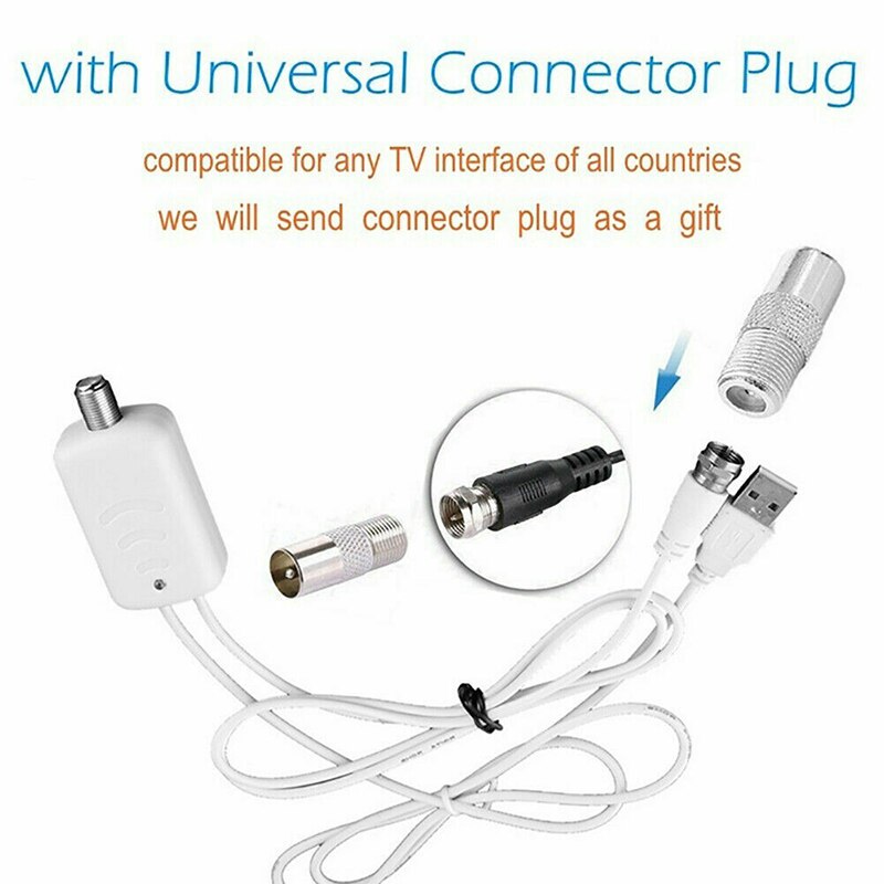 5000 マイル HD 8K 4K 1080P 屋内デジタル TV アンテナ 25DB HDTV アンテナ DVB-T DVB-T2 ケーブル TV アンテナ UHF VHF DTV テレビ アンテナ空中