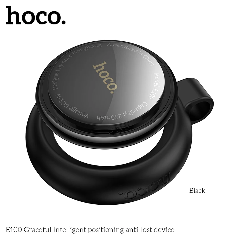 E100 Smart GPS Tracker Mini Tag для iOS Apple Find My APP Anti-Lost Reminder Device Locator Автомобильный ключ Pet Kids Finder (с чехлом)