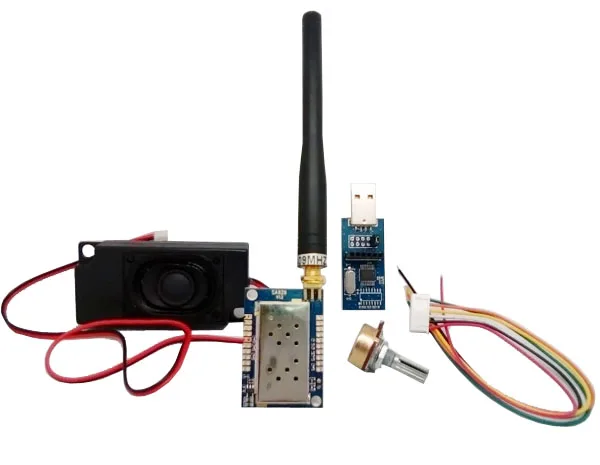2 sätze/los hohe integrierte 1 W Walkie Talkie modul UHF |   VHF Sprachmodul-Kits SA828
