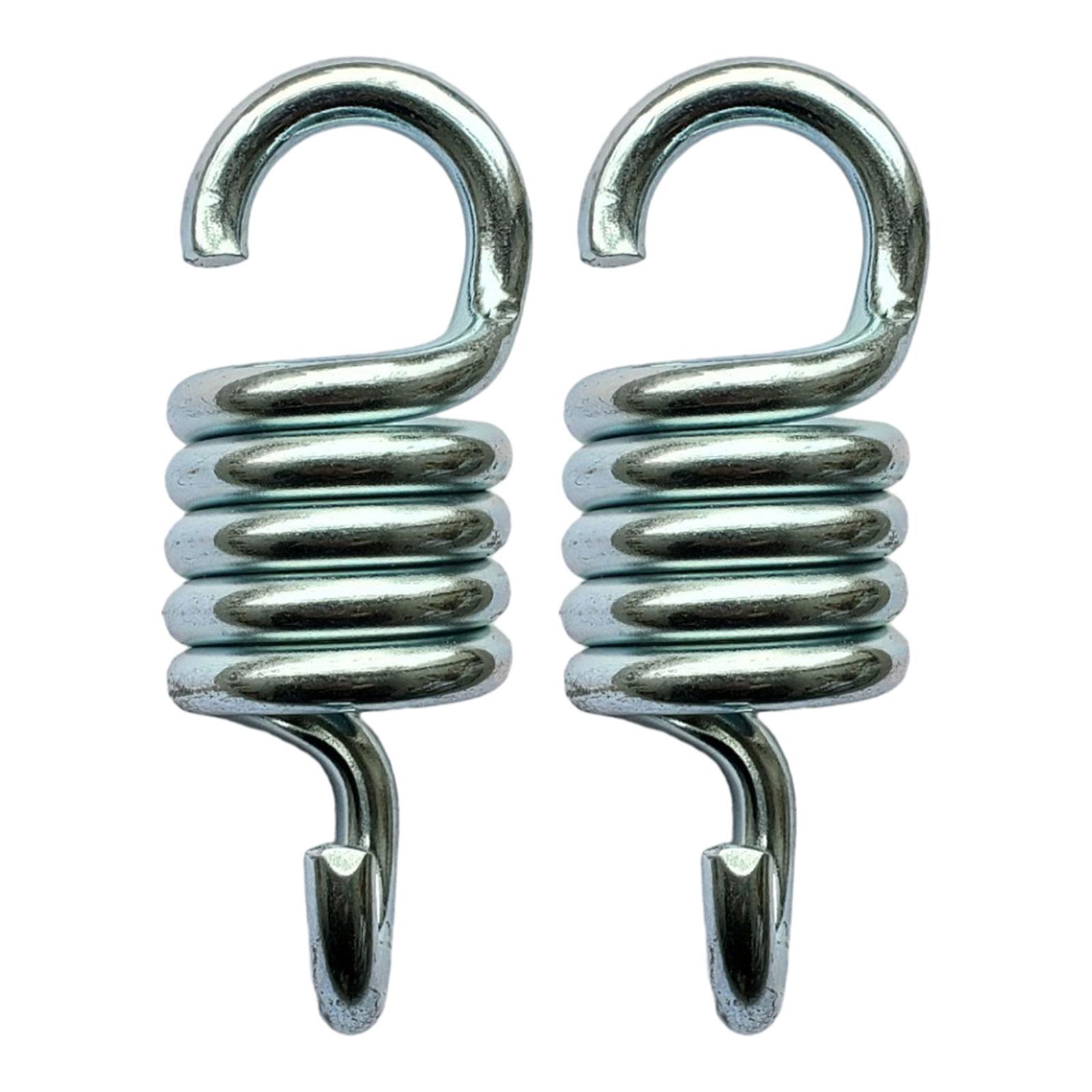 2Pcs Heavy Duty Spring Yoga Garden Hardware Porch Swing Hanging Gym Lawn Replacement Outdoor Hammock Swing Porch Swing Spring