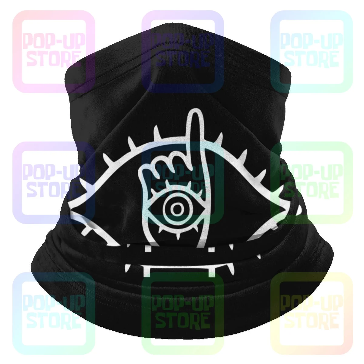 20. Jahrhundert Jungen Auge Logo Mikro faser Hals Gamasche Bandana Schal Unisex Kopf bedeckung Bergsteigen