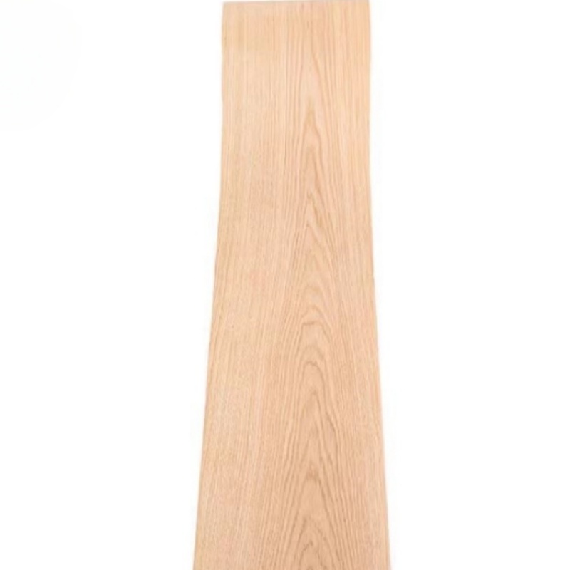 Rouleau de placage en bois de chêne blanc naturel, Surface décorative pour meubles, 20x250cm, T0.2mm