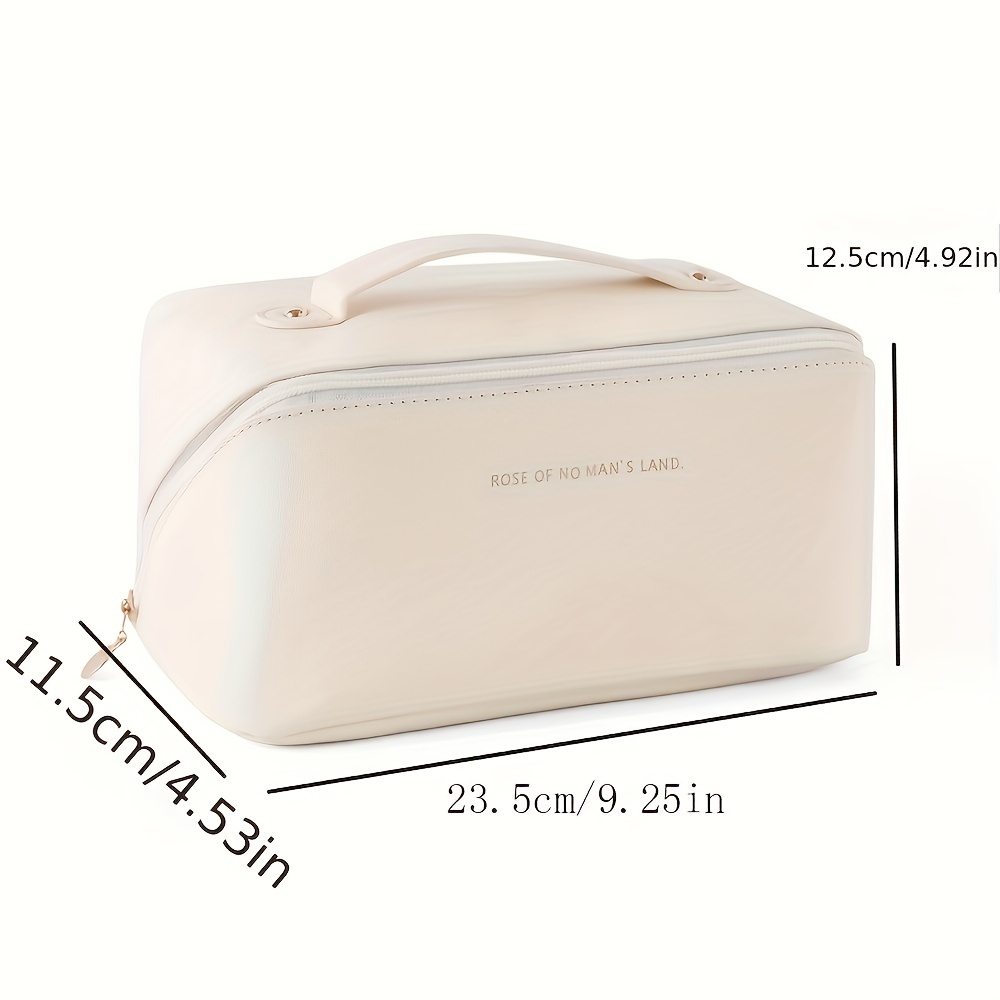 Women Luxury Makeup Organizer Bag Cosmetic Toiletry Kit Case Toiletry Pouch with Zip Lady Storage Box for Cosmetics Toiletries