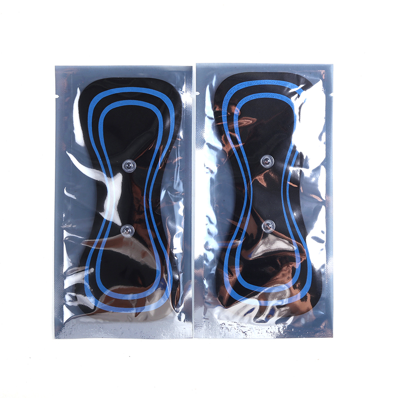 Ems pescoço massagem gel almofadas substituição treinador adesivo acessórios para fisioterapia eletroterapia mini massagem remendo