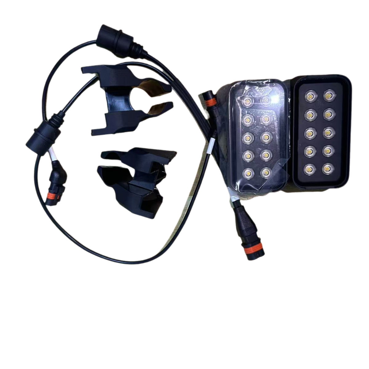 Światła nawigacyjne do DJI Agras T50 T25 T60 Akcesoria do dronów rolniczych Oświetlenie UAV Lampa LED