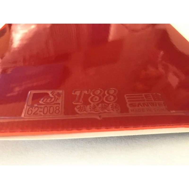 SANWEI T88 ウルトラスピン卓球ラバー半粘着スピードトレーニングにきびオリジナル SANWEI ピンポンスポンジ