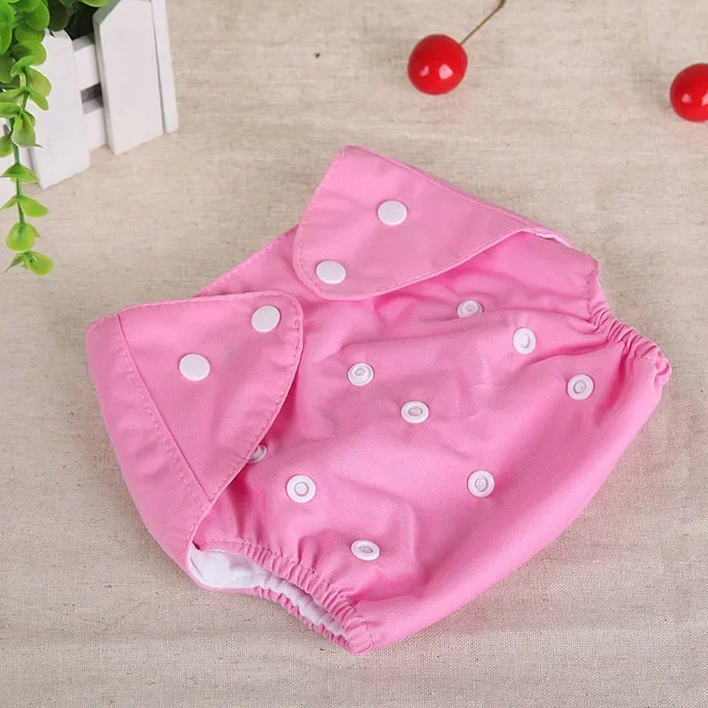 Pañales de tela ecológicos de 9 colores, pañales para bebés recién nacidos, pañales de bragas impermeables reutilizables para bebés de 3-8KG, biyвы© П®д?"зник