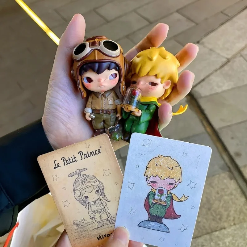 新しい本物のヒロノ×ル・プチ・プリンスシリーズアニメフィギュアかわいいアビエイターグッズおもちゃキングモデルフィギュアルームクリスマスギフト ﻿ ﻿ ﻿ ﻿