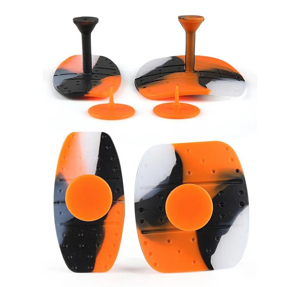 Enhanced Ball Control Golf Club Grip Trainer Swing Grip Pad T-Shape Golf Club Hand Grip Silicone Correct Posture