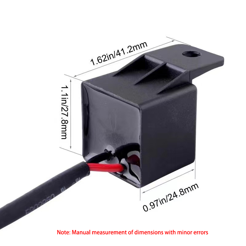 Motorcycle Motor Turn Signal Bulb Hyper Flash For Honda Kawasaki Suzuki Yamaha 12A 2Pin Electronic LED Flasher Relay