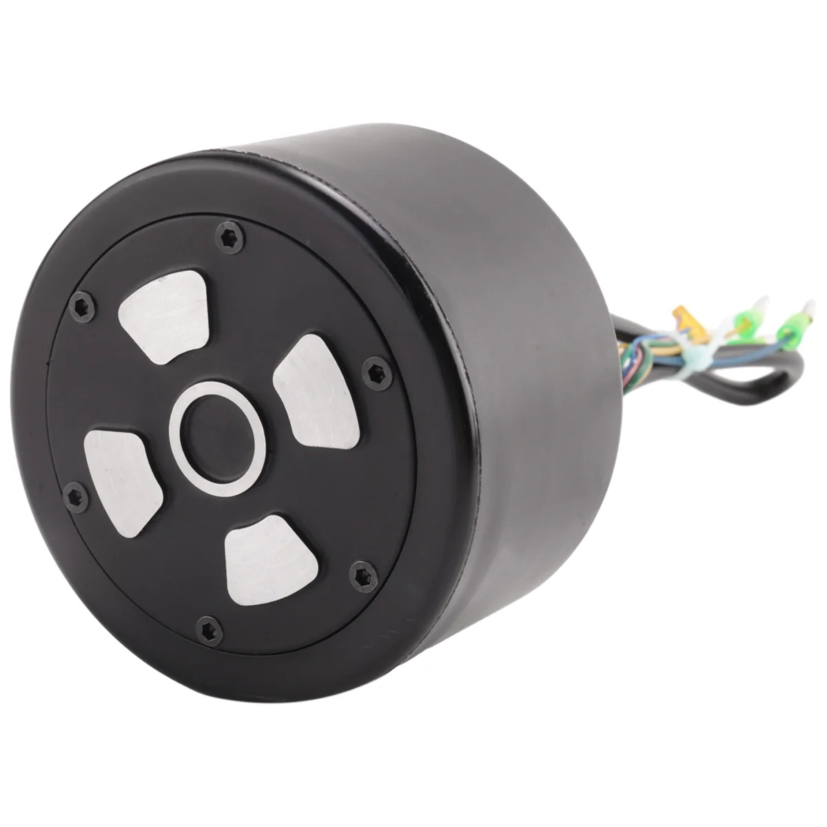 Elektrisches Skateboard, 600 W Motor, kabelloser Sensor, Fernbedienung, Antriebsnabe, elektrischer LKW, 90 mm, Schwarz G