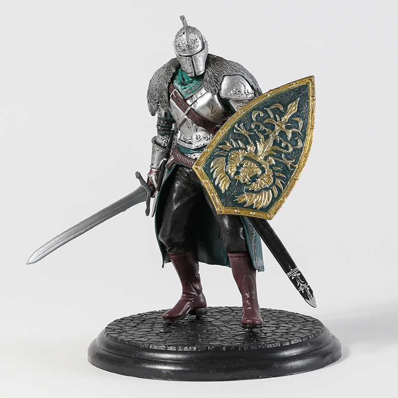 ダークソウルロードランの英雄ジークマイヤー黒騎士ファラーム・アルトリウス PVC フィギュアコレクタブルモデル玩具