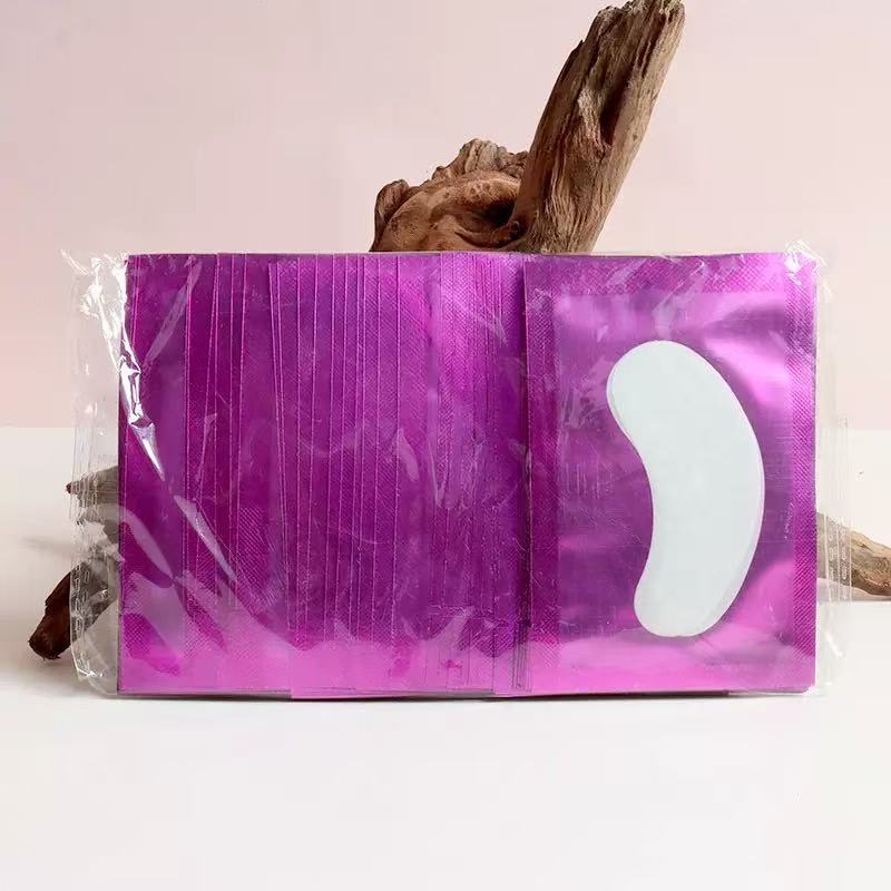 50-100pcs eye patches eyelash extension under eyelashes fake lashes stickers lash extension supplies patches for building eyelid