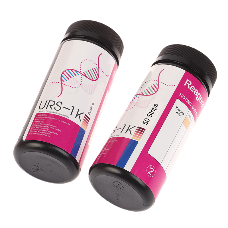 Tiras reactivas Keto para Atkins y Paleo Ketosis, para análisis de pérdida de peso, duraderas, 50/100