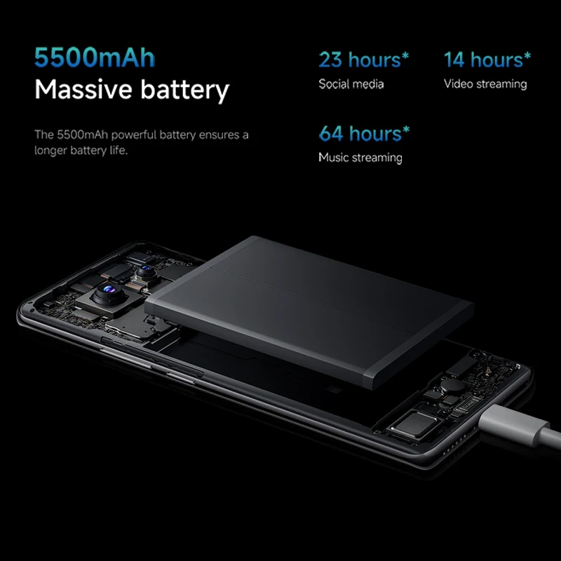 【Merk+】Xiaomi Redmi Note 14 Pro Smartphone 200MP AI Camera Helio G100-Ultra 6.67" 120Hz AMOLED Display 5500mAh Batterij