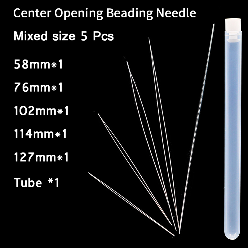 ใหม่ประดับด้วยลูกปัดเข็ม Twisted เข็มเปิดกลางลูกปัดสแตนเลสเครื่องประดับทํา DIY สร้อยคอสร้อยข้อมือเครื่องมือผลการค้นหา