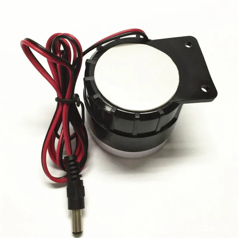 Tiếng Còi Hú Báo Động Trong Nhà 120dB Có Dây Nhà Báo Động An Ninh Chống Trộm Cho Họ Thang Máy ATM 12V ABS chất Liệu
