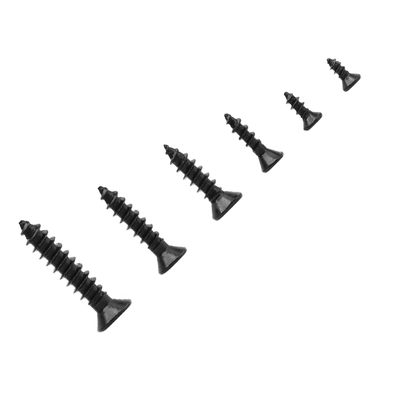 20/50 Con M2 M3 Nhỏ Micro Thép Carbon Chéo Phillips Phẳng Countersunk Chảo Đầu Tự Gõ Vít Gỗ máy Vít Laptop