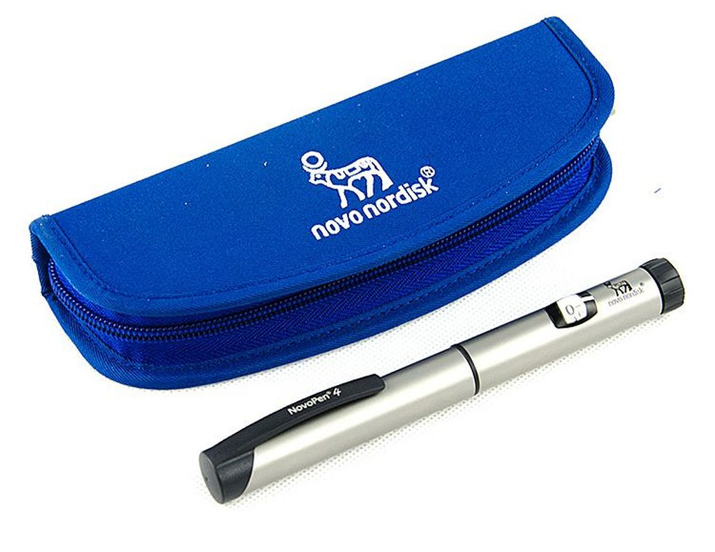 Novo Pen 4 Nordisk Pen Inyección Hogar Novopen