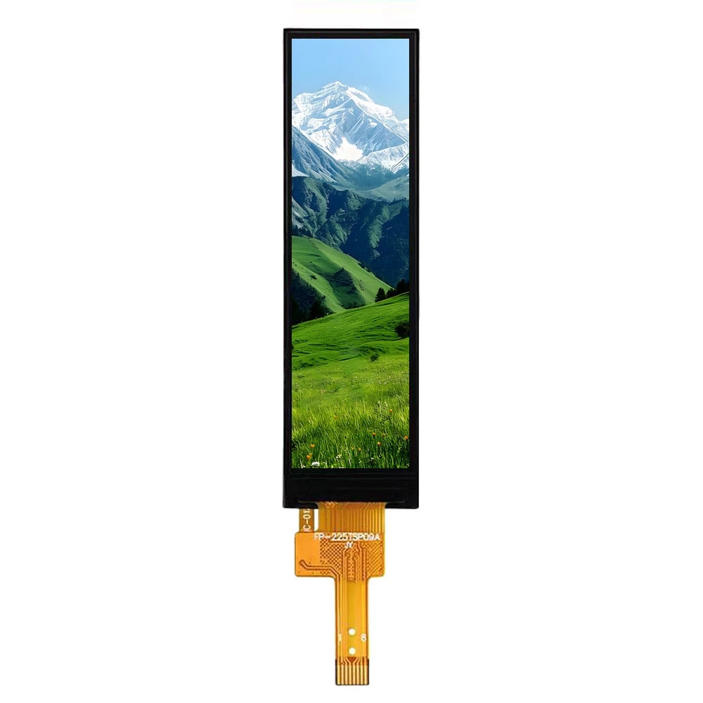 2.25 inch TFT LCD display screen LCD screen 76x284 long strip screen ST7789 driver serial port screen color screen
